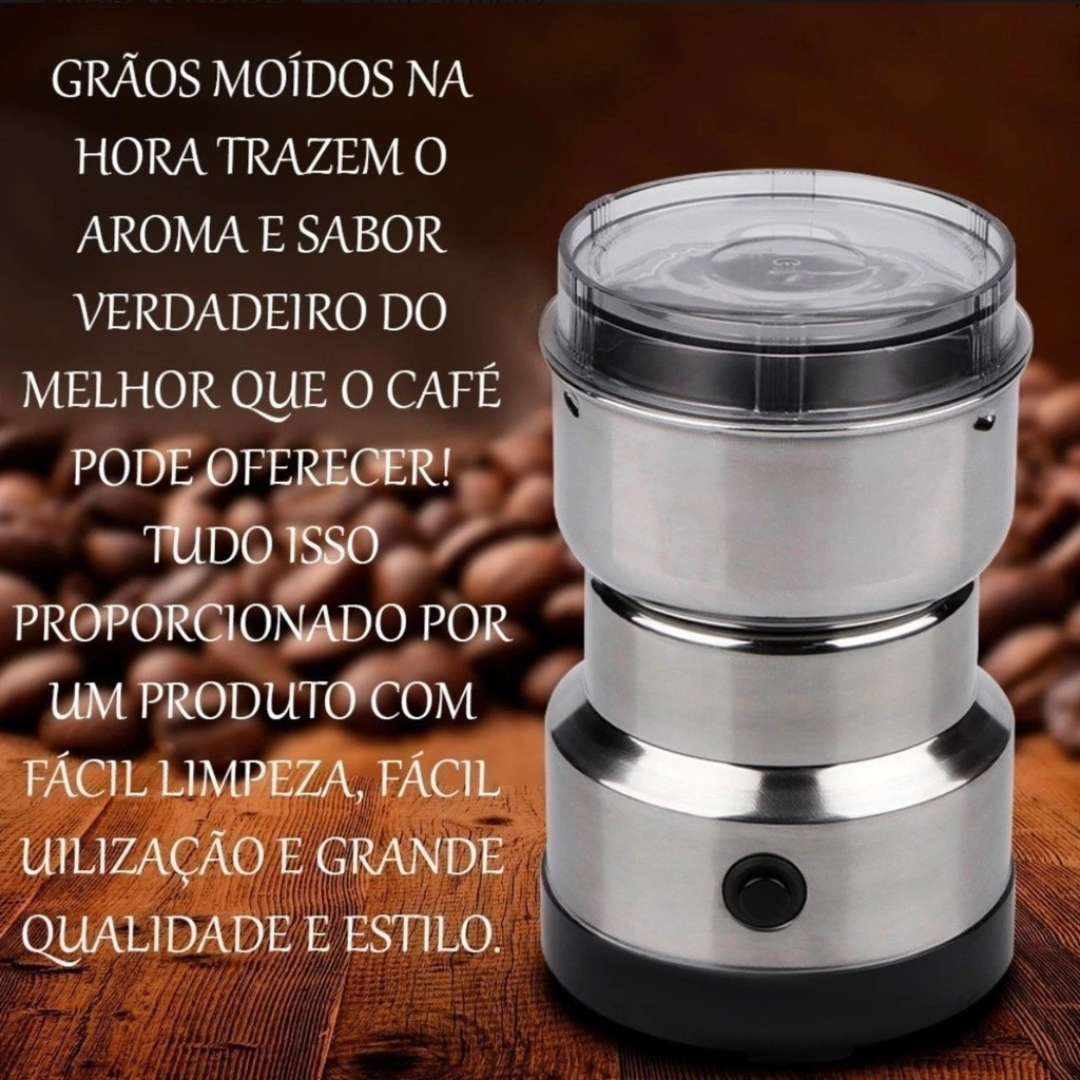 Moedor de Triturador de Grãos | GranoFino