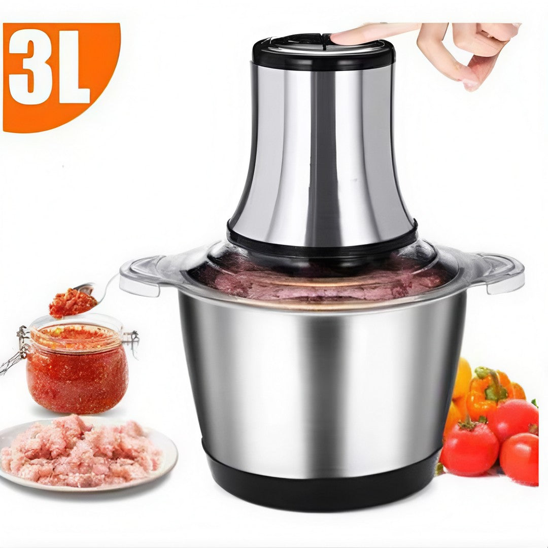 TurboMoedor 3L – Triturador de Alimentos e Carnes