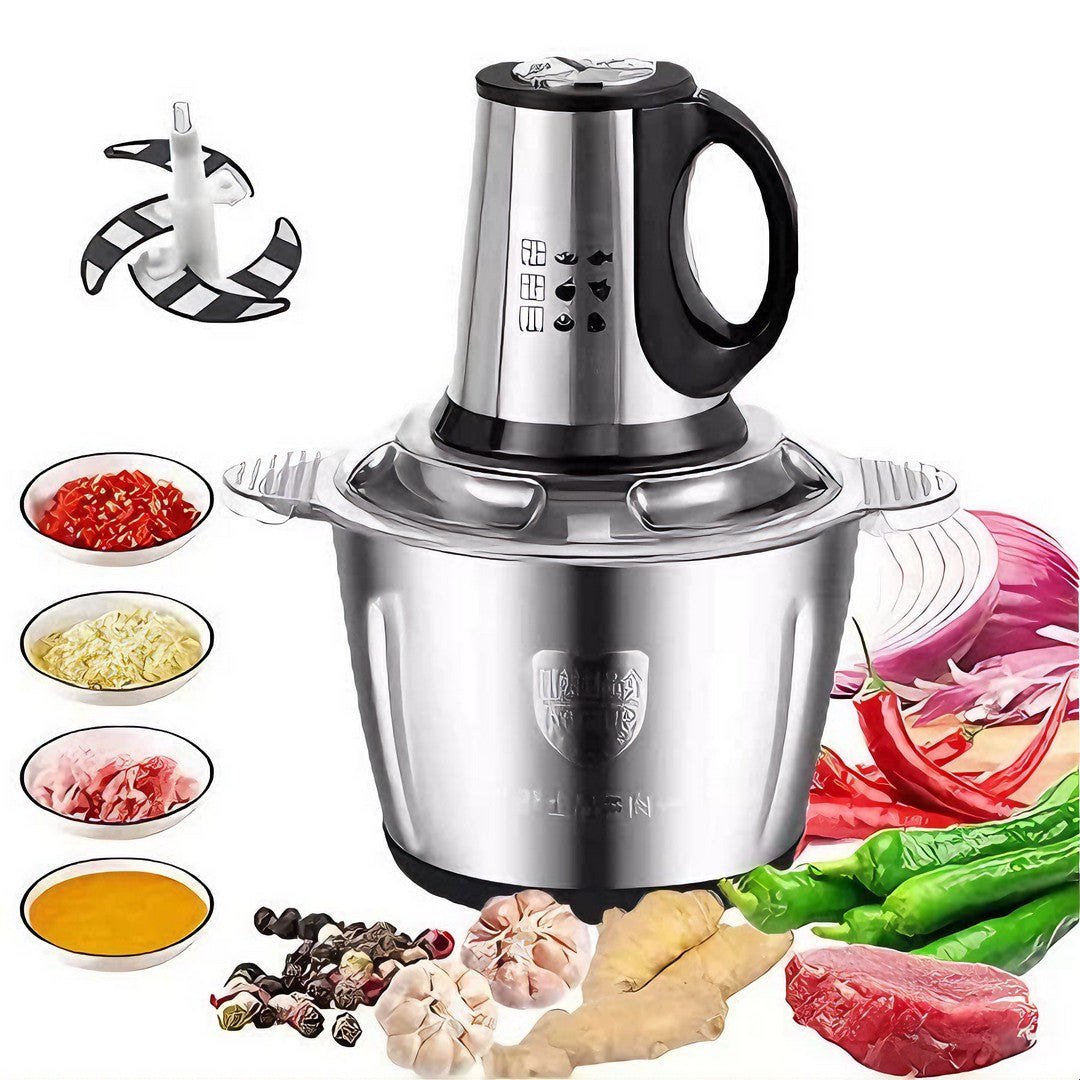 TurboMoedor 3L – Triturador de Alimentos e Carnes