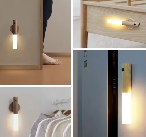 Luminaria Led Recarregável Sensor de Movimento