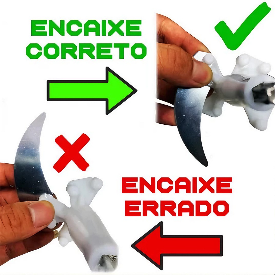 TurboMoedor 3L – Triturador de Alimentos e Carnes