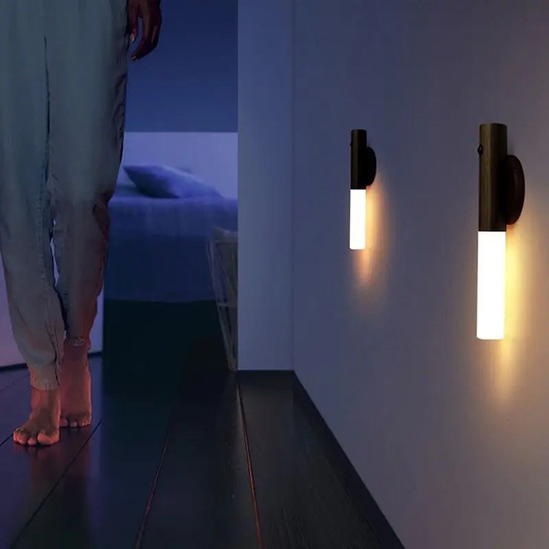 Luminaria Led Recarregável Sensor de Movimento