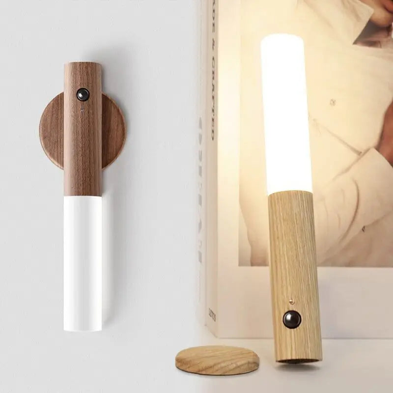 Luminaria Led Recarregável Sensor de Movimento