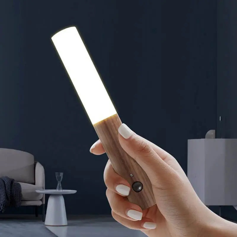 Luminaria Led Recarregável Sensor de Movimento