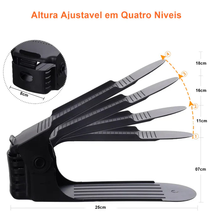Organizador de Calçados Tênis [COMPRE 5 LEVE 10]